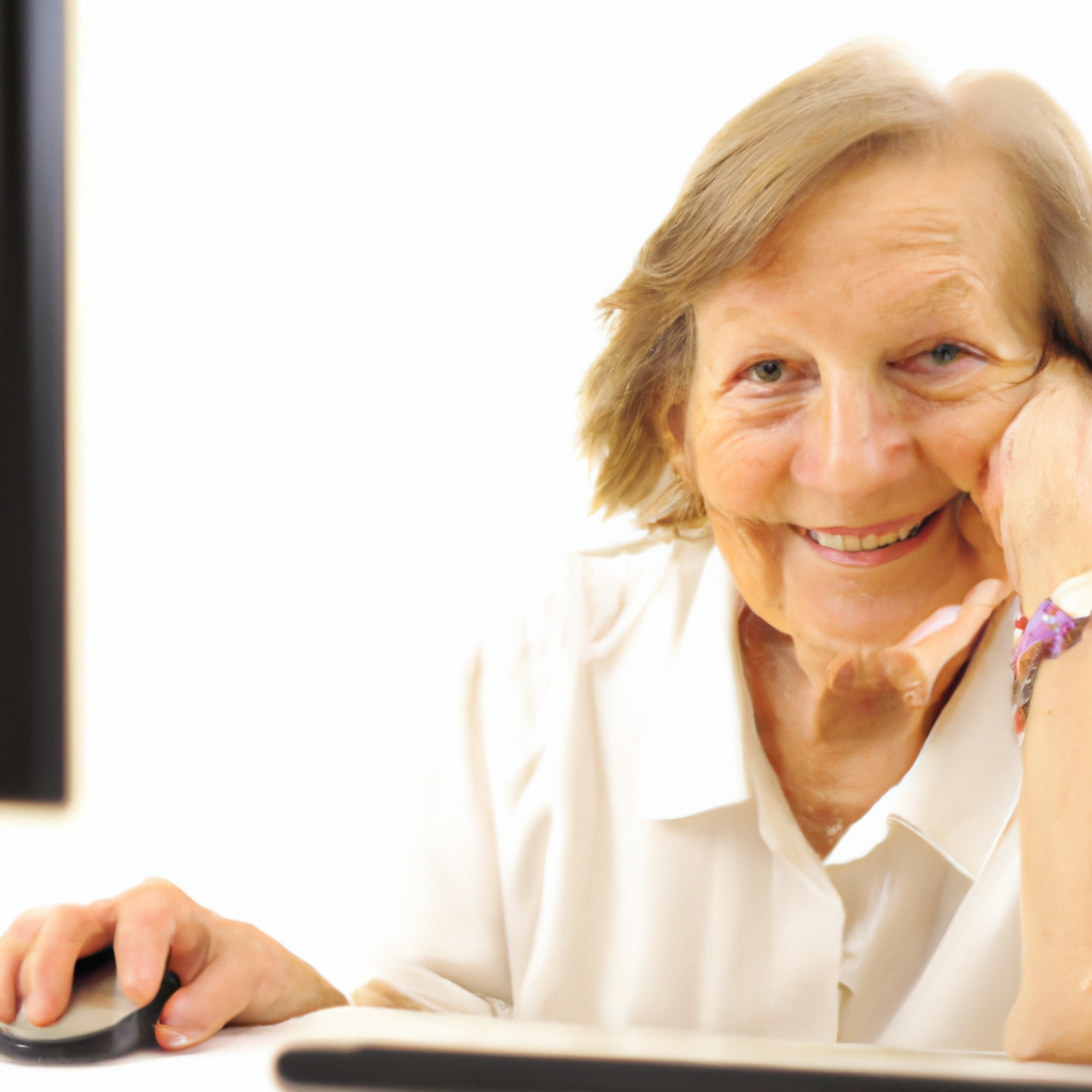 Senior woman